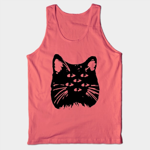 Hexacat Tank Top by TheMothFlock